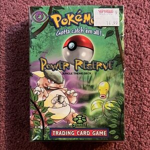 Pokemon Jungle Theme Deck 1999 UNOPENED